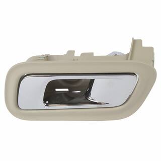 Interior Door Handle Latch - Left, Rear (Limited) OEM Parts AG1Z5421819AC