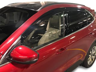 Escape 2020-2026 Side Window Deflectors - Low Profile, Smoke by Husky Liners® OEM Parts VLJ6Z18246A