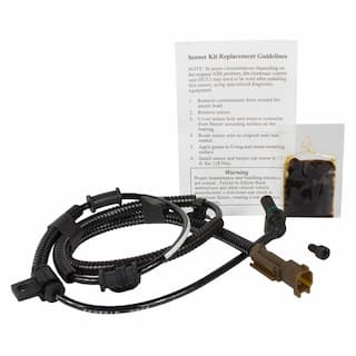Abs Wheel Speed Sensor - Left, Right, Front OEM Parts BRAB417