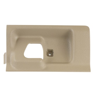 Interior Door Handle Trim Cup - Left, Front OEM Parts 9C2Z1522635BB