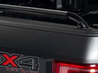 F-150 2015-2025 Black Bed Rails with Black End Caps for 5.5' Bed OEM Parts VFL3Z9955200E
