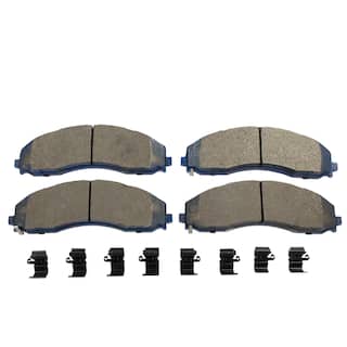 Disc Brake Pad Set Kit Lining - Front OEM Parts BRSD2018