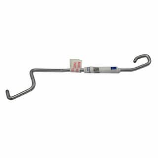 Door Lock Operating Rod - Left, Front OEM Parts 4L3Z1522135AA