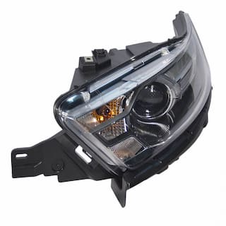 Composite Headlight - Left, Front (Police) OEM Parts DG1Z13008D