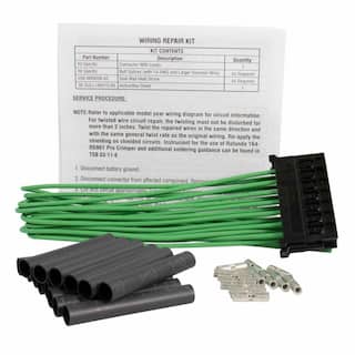Power Folding Seat Switch Connector Wire - 14 Cavity OEM Parts WPT1365