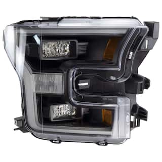 Lamp Sealed Beam Headlight - Right, Front OEM Parts GL3Z13008G