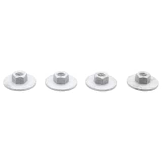 Hex Head Nut And Washer Deck Lid Hinge - M6 OEM Parts W709603S442