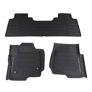 Super Duty 2023-2025 3pc Tray Style Floor Liner for Carpet Flooring OEM Parts PC3Z2613300BA