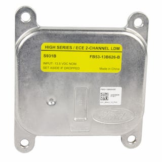 Headlight Control Module Lighting Light (LCM) - Front OEM Parts FB5Z13C788B