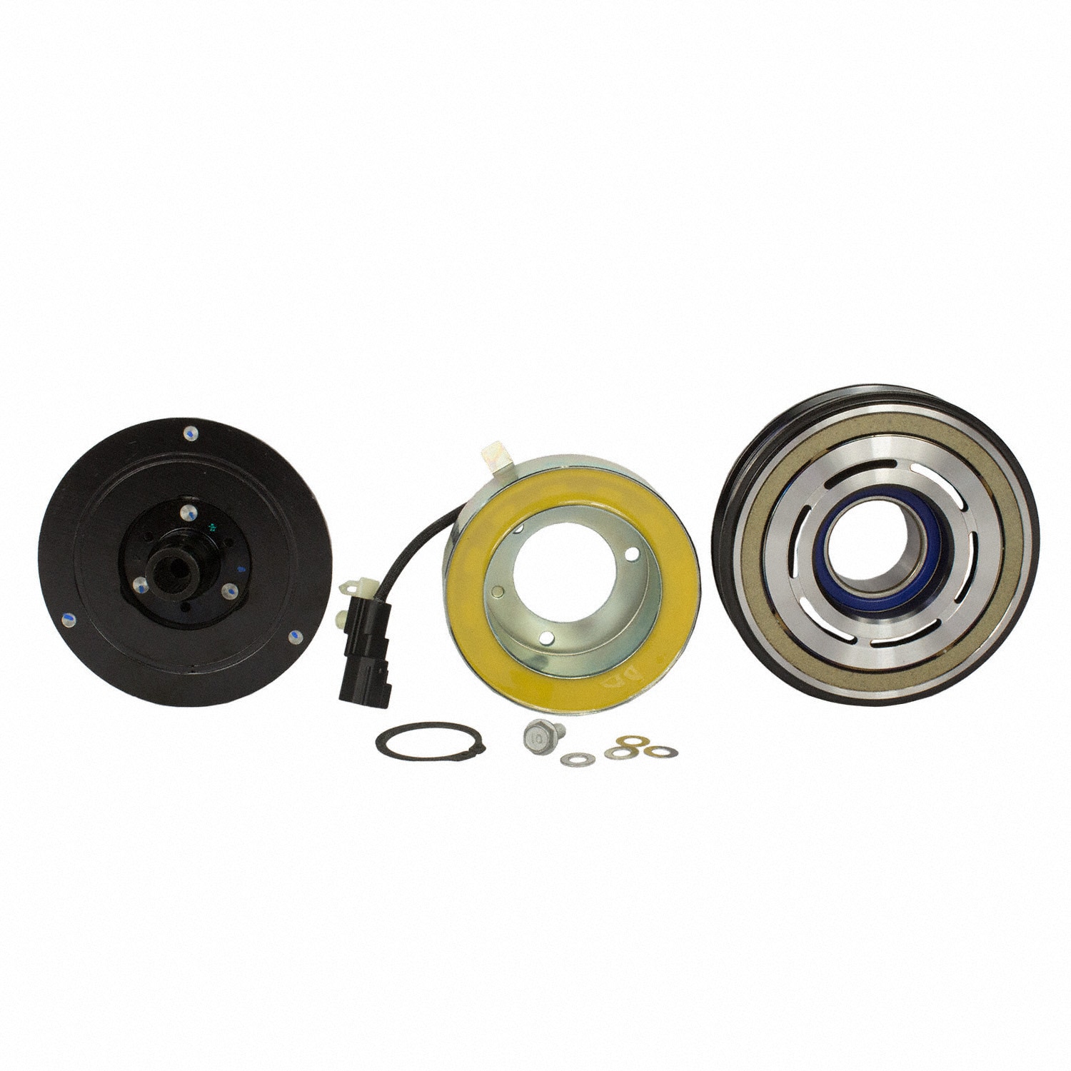 AIR CONDITIONING (A/C) Compressor Clutch - 5.0L | FordUS