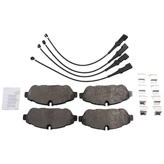 Disc Brake Pad Set Kit Lining - Front OEM Parts BR2301