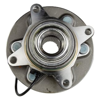 Wheel Hub Bearing and - Front, Center OEM Parts NL3Z1104C