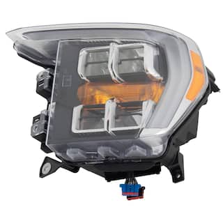 Lamp Composite Headlight - Left, Front, Center OEM Parts NL3Z13008G