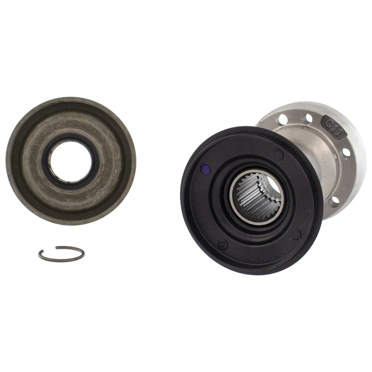 Companion Flange Includes: Input Shaft Seal | FordUS
