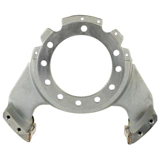 Disc Brake Caliper Bracket Plate - Left, Rear 24 OEM Parts BRBC23