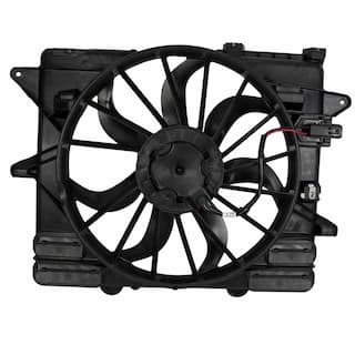 Engine Cooling Fan Motor and - 5.8L OEM Parts RF358