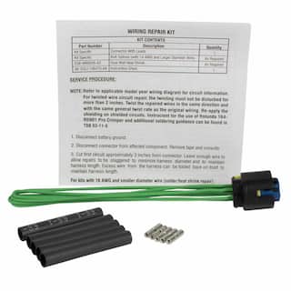 Fuel Low Pressure Sensor Connector Wire OEM Parts WPT1418