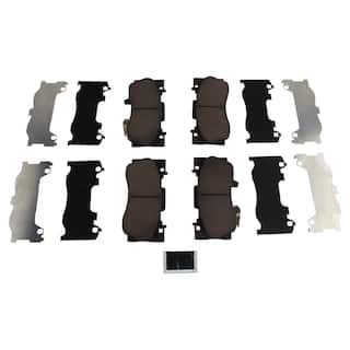 Disc Brake Pad Set Lining Kit - Front OEM Parts MR3Z2001F