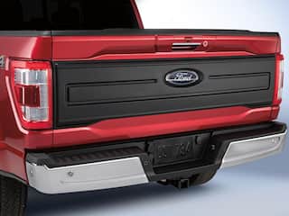 F-150 2021-2025 Air Design® Matte Black Tailgate Applique OEM Parts VML3Z99425A34A