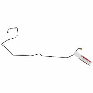 Brake Hydraulic Line Tube - Left, Rear OEM Parts BRTR189