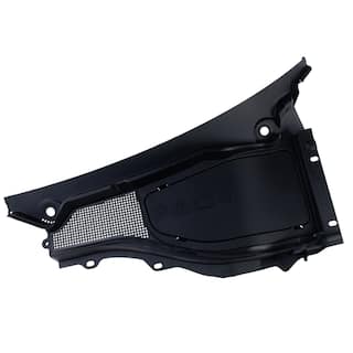 Cowl Cover Top Grille - Left OEM Parts LB5Z78022A69BA