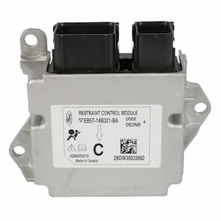 Air Bag Control Module Sensor Multiple Restraint System Unit OEM Parts EB5Z14B321B
