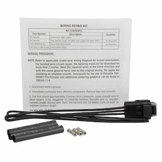 Turbocharger Wastegate Connector Wire OEM Parts WPT1437
