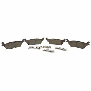 Disc Brake Pad Set - Rear OEM Parts BR1790A