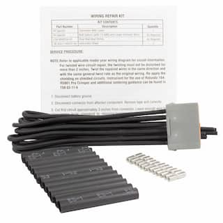 Liftgate Control Module Connector Wire - 12 Cavity OEM Parts WPT396