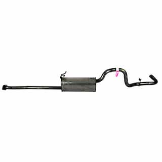 Exhaust Muffler And Pipe - Rear OEM Parts 7L5Z5230F