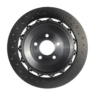 Disc Brake Rotor - Left, Right, Rear OEM Parts FR3Z2C026C