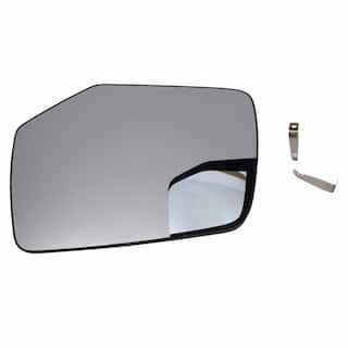 Door Mirror Glass Rear View - Left, Outer OEM Parts AL8Z17K707D