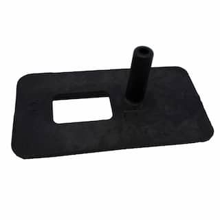 Radiator Mount Bracket Support Panel Reinforcement - Left, Front OEM Parts 7C3Z8125B