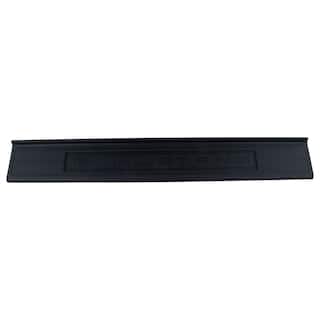 Door Trim Sill Plate Insert Scuff (Convertible, Coupe) OEM Parts FR3Z6313208AB