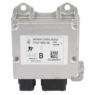 Air Bag Control Module Sensor Multiple Restraint System Unit OEM Parts FL3Z14B321E