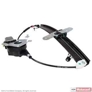 Window Motor and Regulator - Left, Front OEM Parts WLRA10