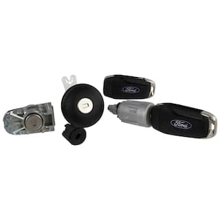 Lockset Complete Vehicle OEM Parts LK4Z6122050R