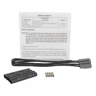 Traction Control Switch Connector Wire OEM Parts WPT417