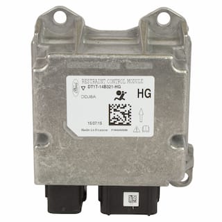 Air Bag Control Module Sensor Multiple Restraint System Unit - Left, Front OEM Parts DT1Z14B321F