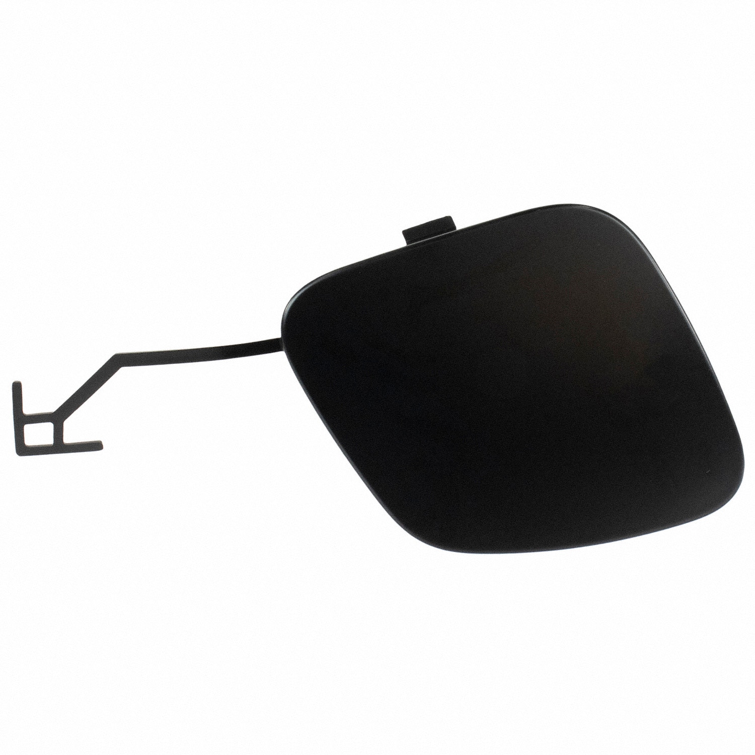 My IND Front Bumper Tow Hook Cover Cap Black ABS Eye Cover For