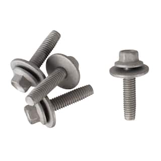 Body B-Pillar Trim Panel Bolt Screw And Washer - M6 X 25MM OEM Parts W712825S439