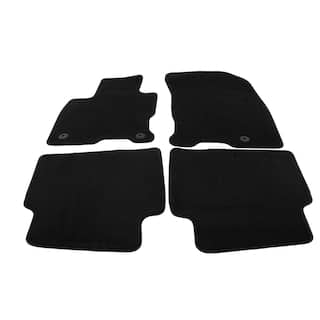 Mat Floor Contour Rubber - Front OEM Parts LJ7Z7813086AA