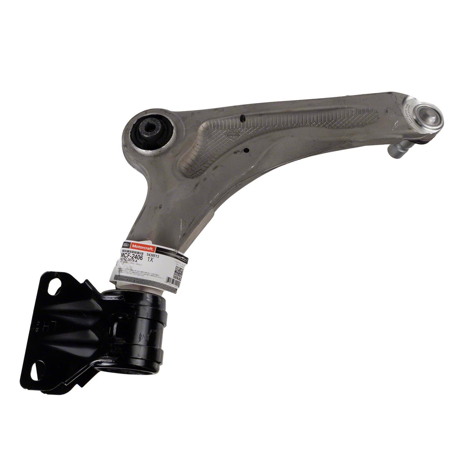 Suspension Control Arm and Ball Joint As - Left, Front