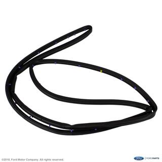 Door Seal Weatherstrip - Left, Front OEM Parts GD9Z5420531B