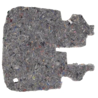 Insulator Tunnel - Front OEM Parts N1WZ2611130D