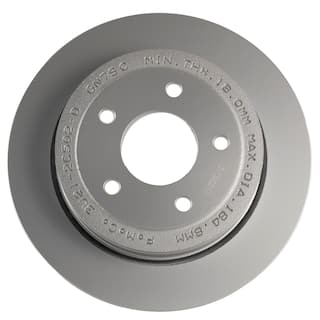 Disc Brake Rotor - Rear OEM Parts BRRC95