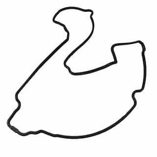 Engine Valve Cover Gasket Rocker Arm - Left 3.0L OEM Parts YL8Z6584AA