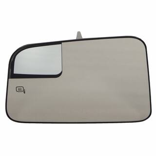 Door Mirror Glass Rear View - Left, Outer OEM Parts 9T4Z17K707D