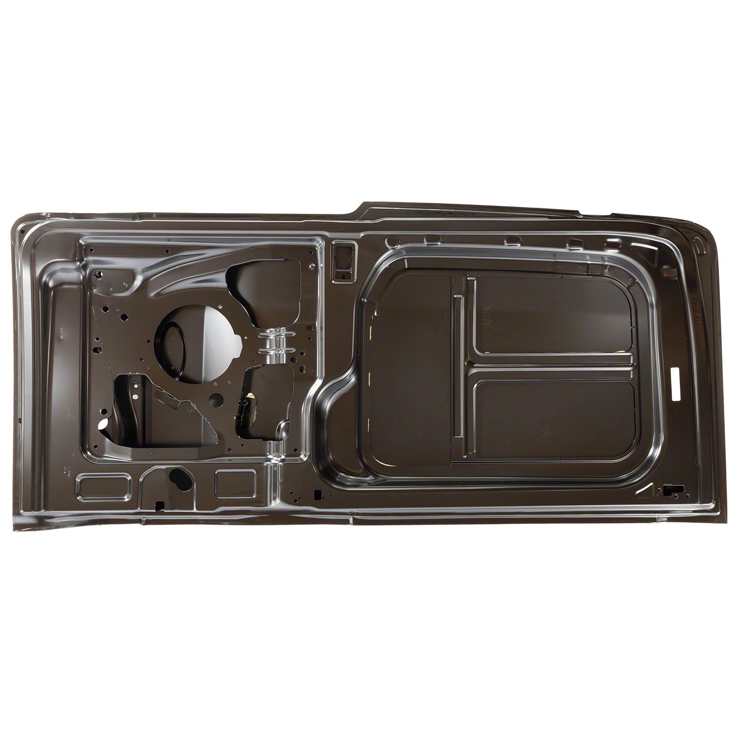 ★CARLYN★ Door 4colors H70303010 JELD-WEN 36 in. x 80 in. Caiman 2 Panel White Paint Hollow