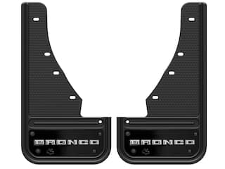 Bronco Sport 2021-2025 Gatorback Heavy Duty Splash Guards Front Pair OEM Parts VM1PZ16A550A